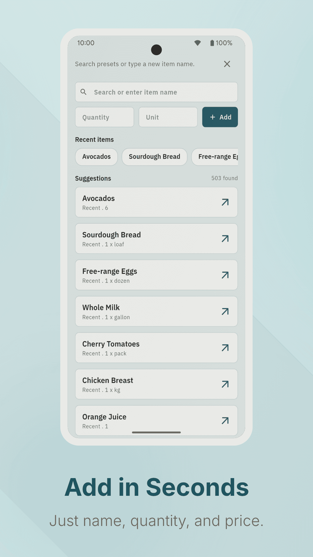 Listkin screenshot 3