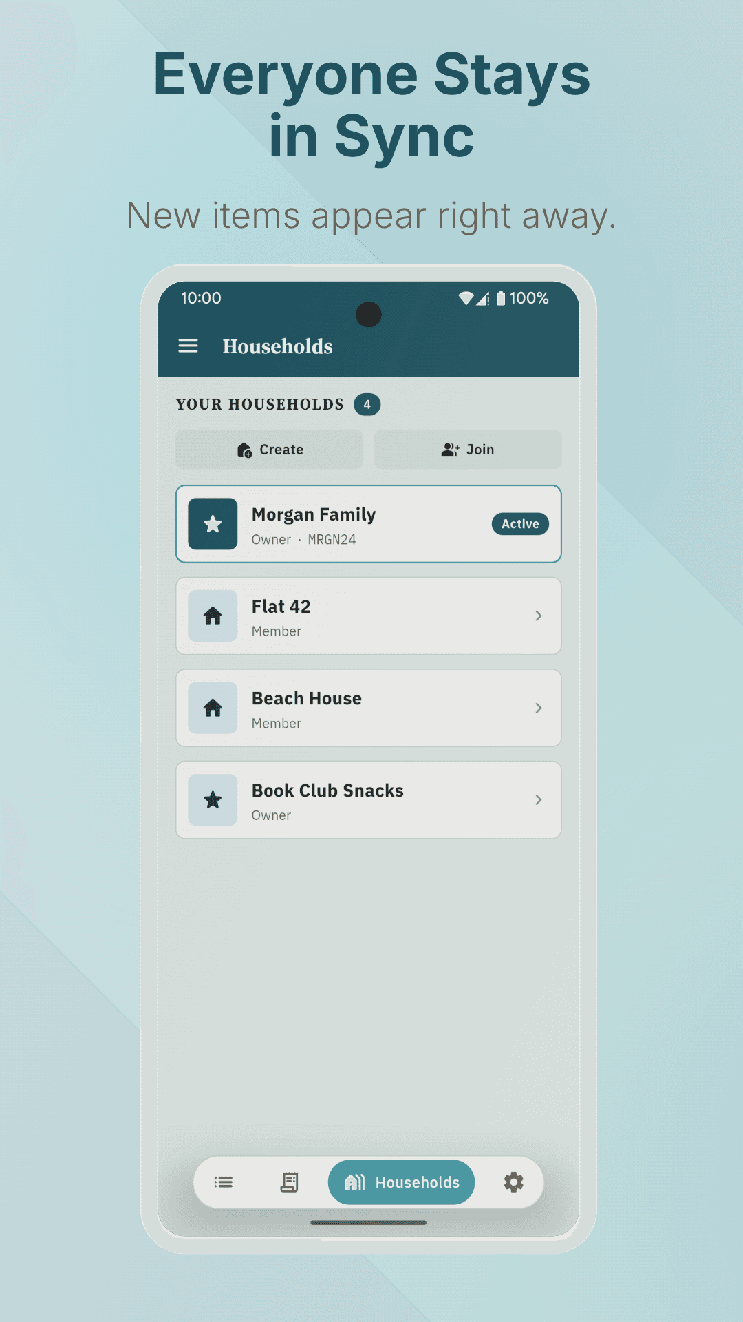 Listkin screenshot 4