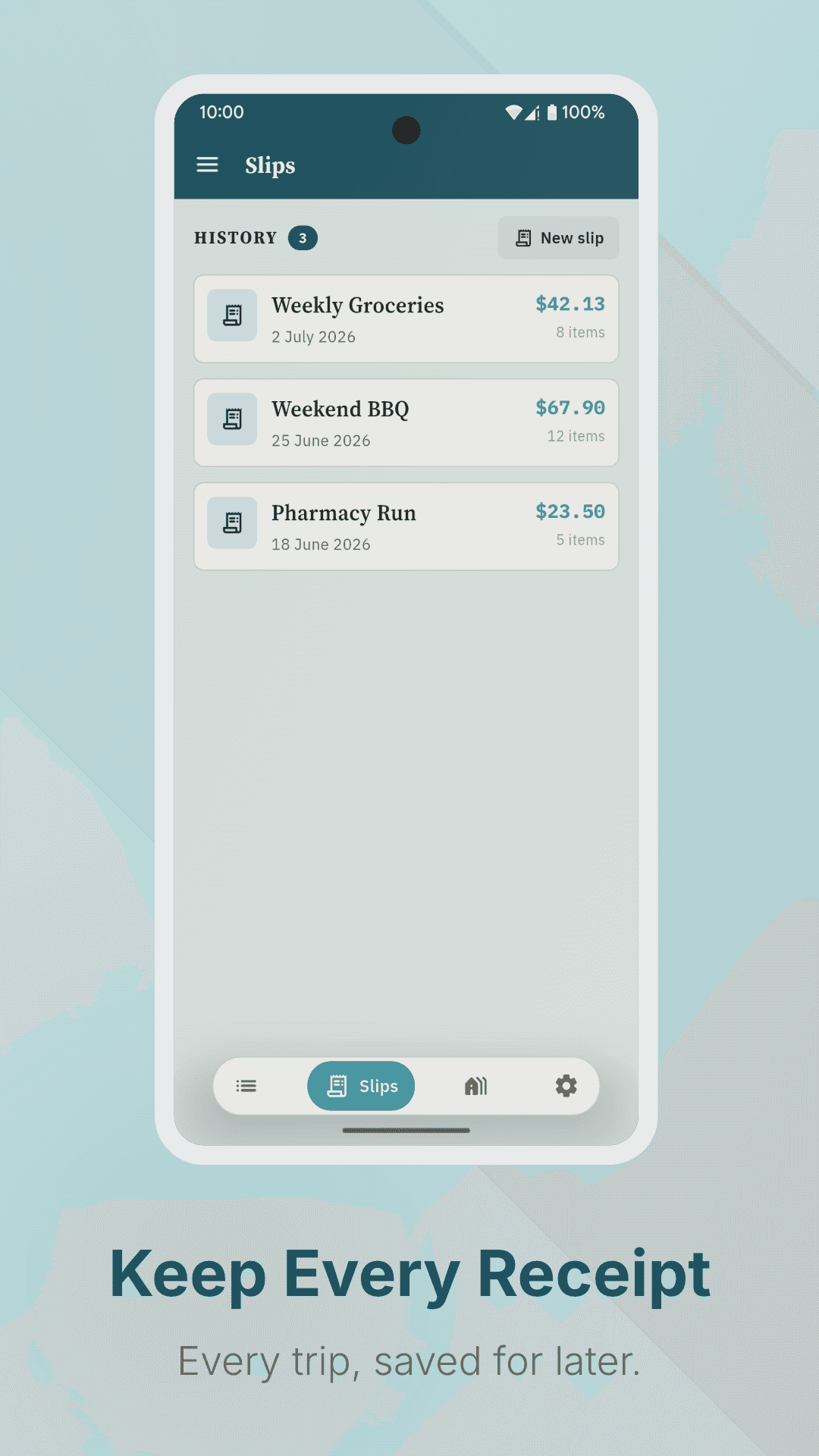 Listkin screenshot 5