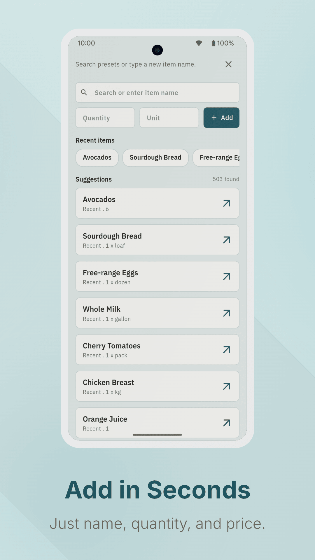 Listkin screenshot 3