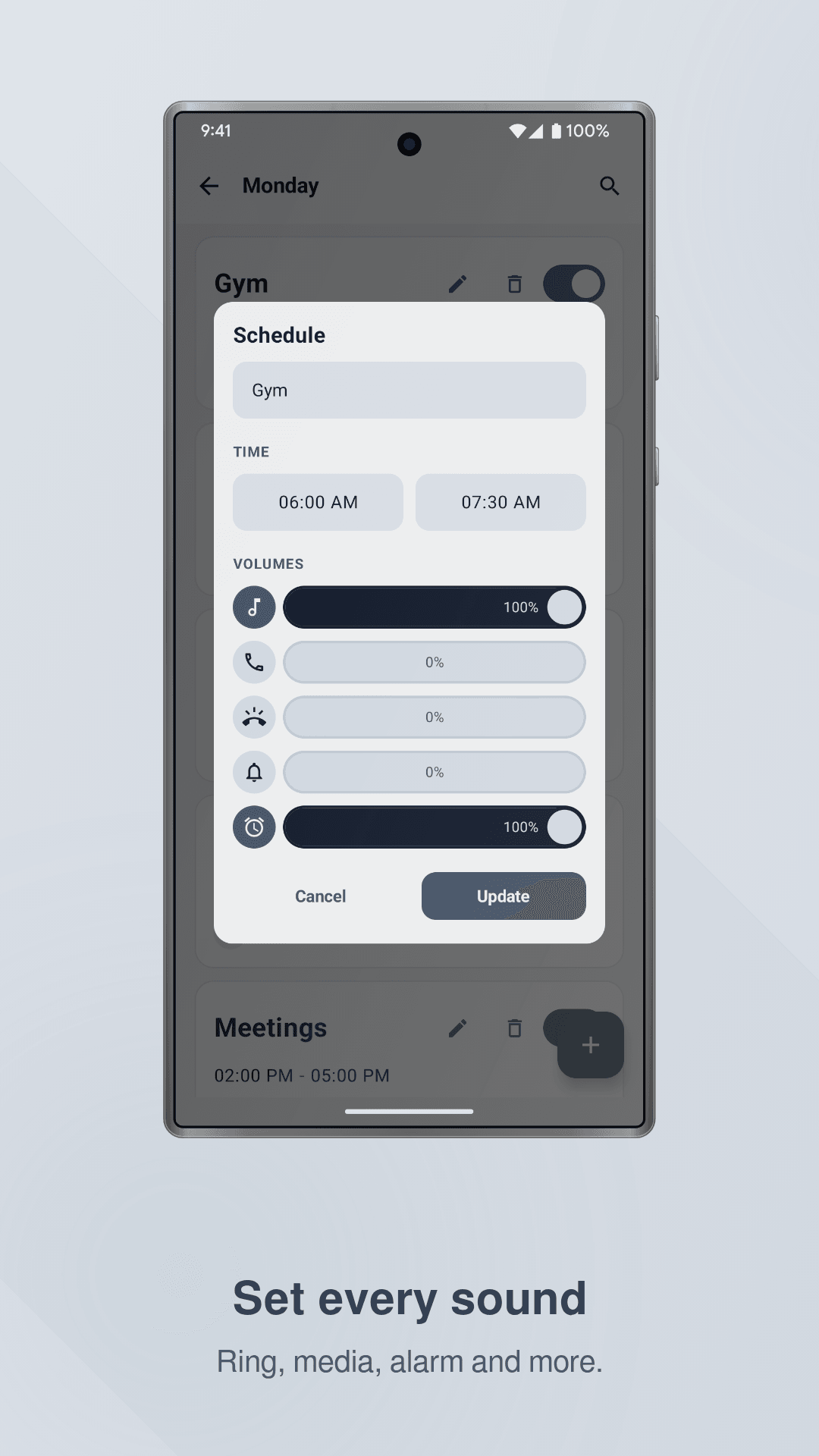 Sound Scheduler screenshot 3