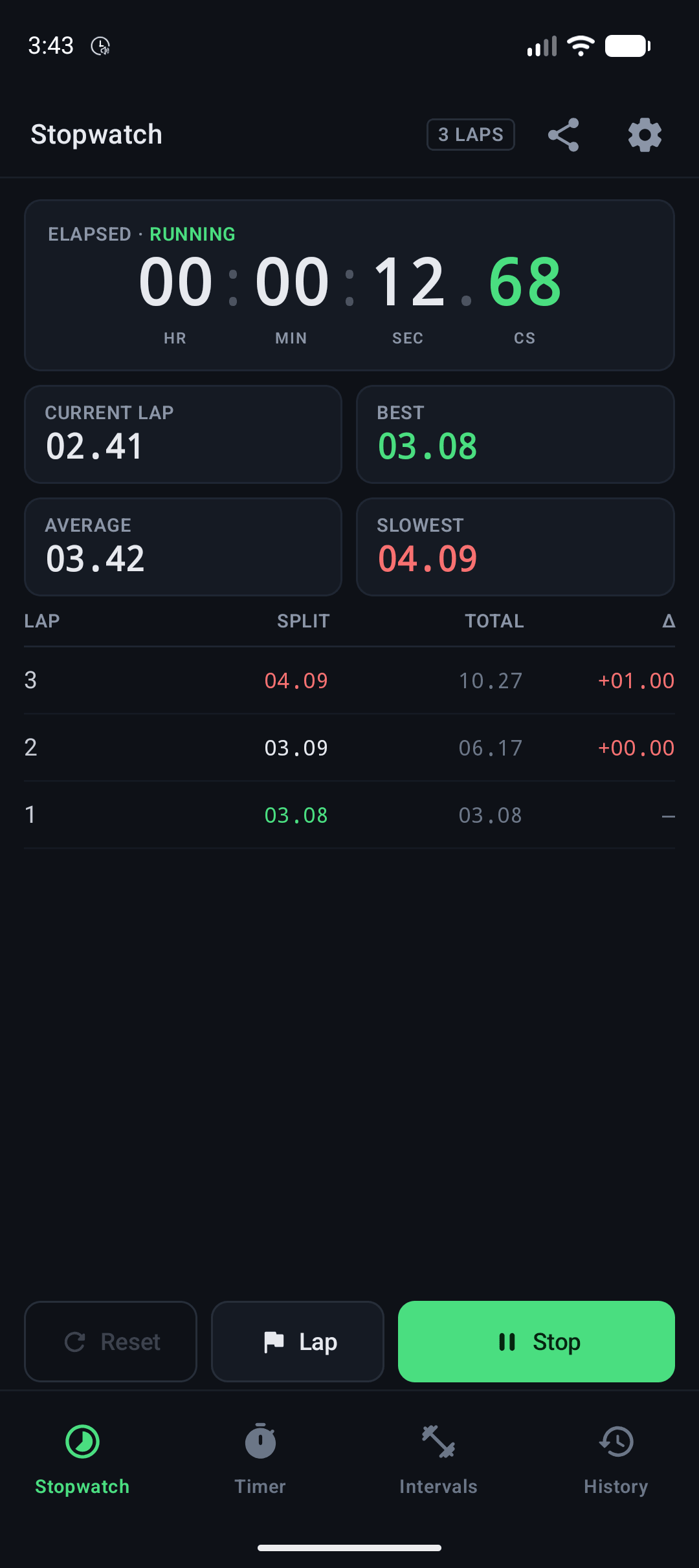 Time Lapse screenshot 1