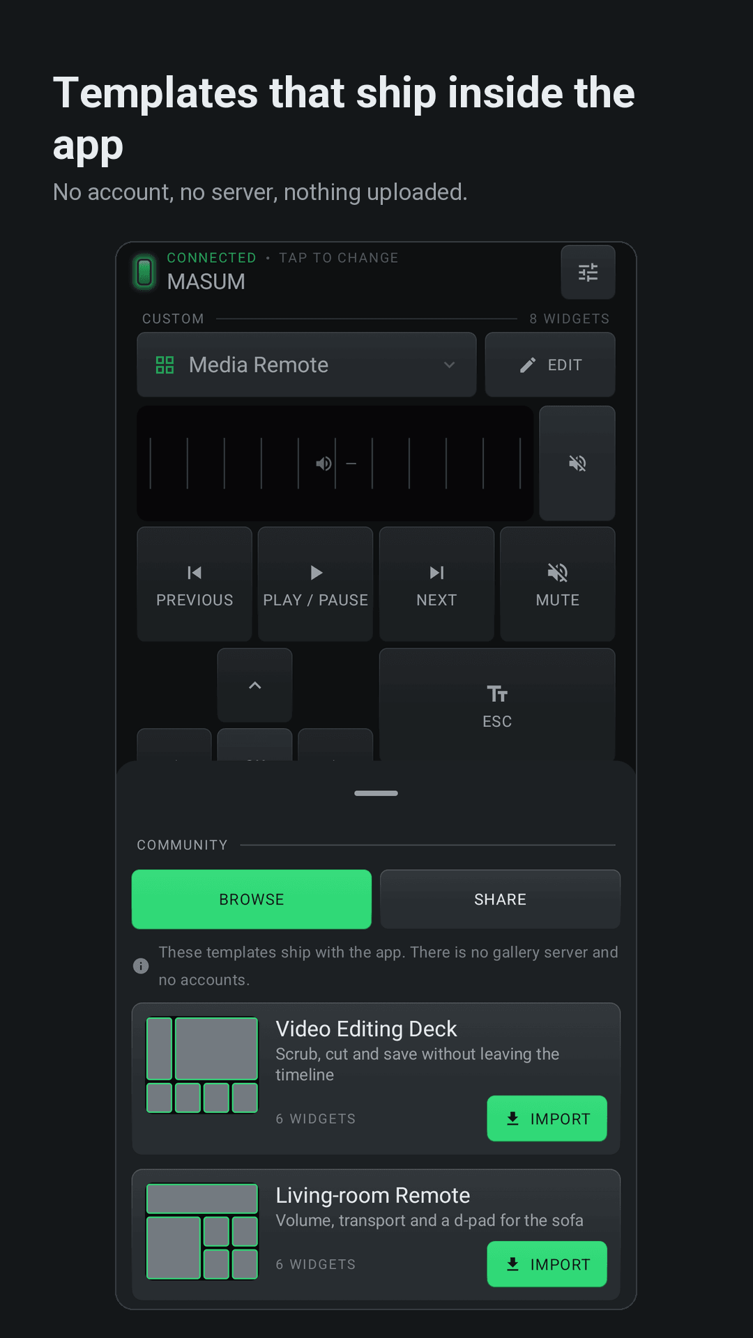 Bluefy screenshot 5