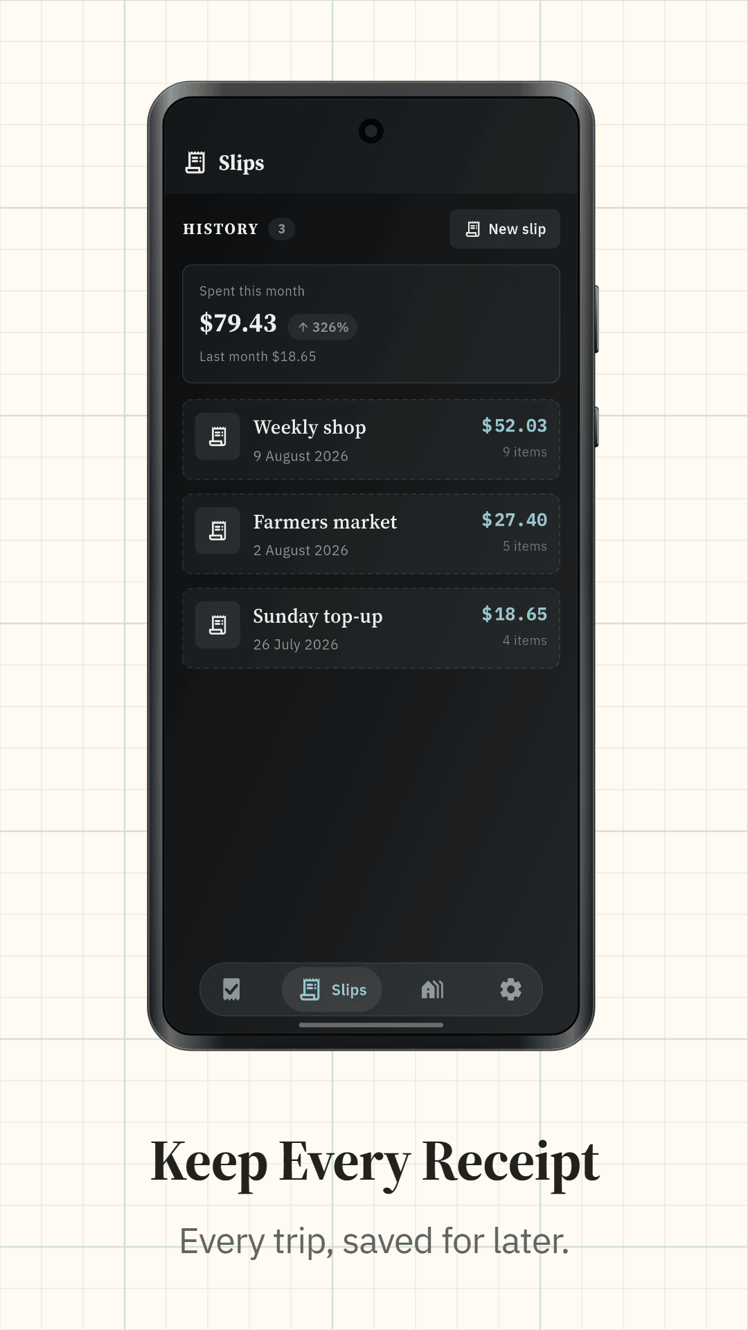 Listkin screenshot 5