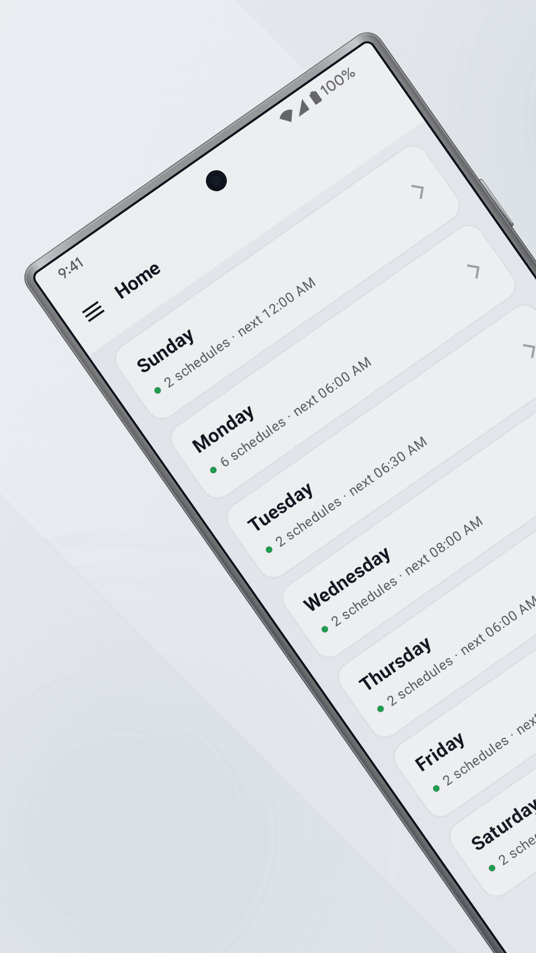 Sound Scheduler screenshot 1
