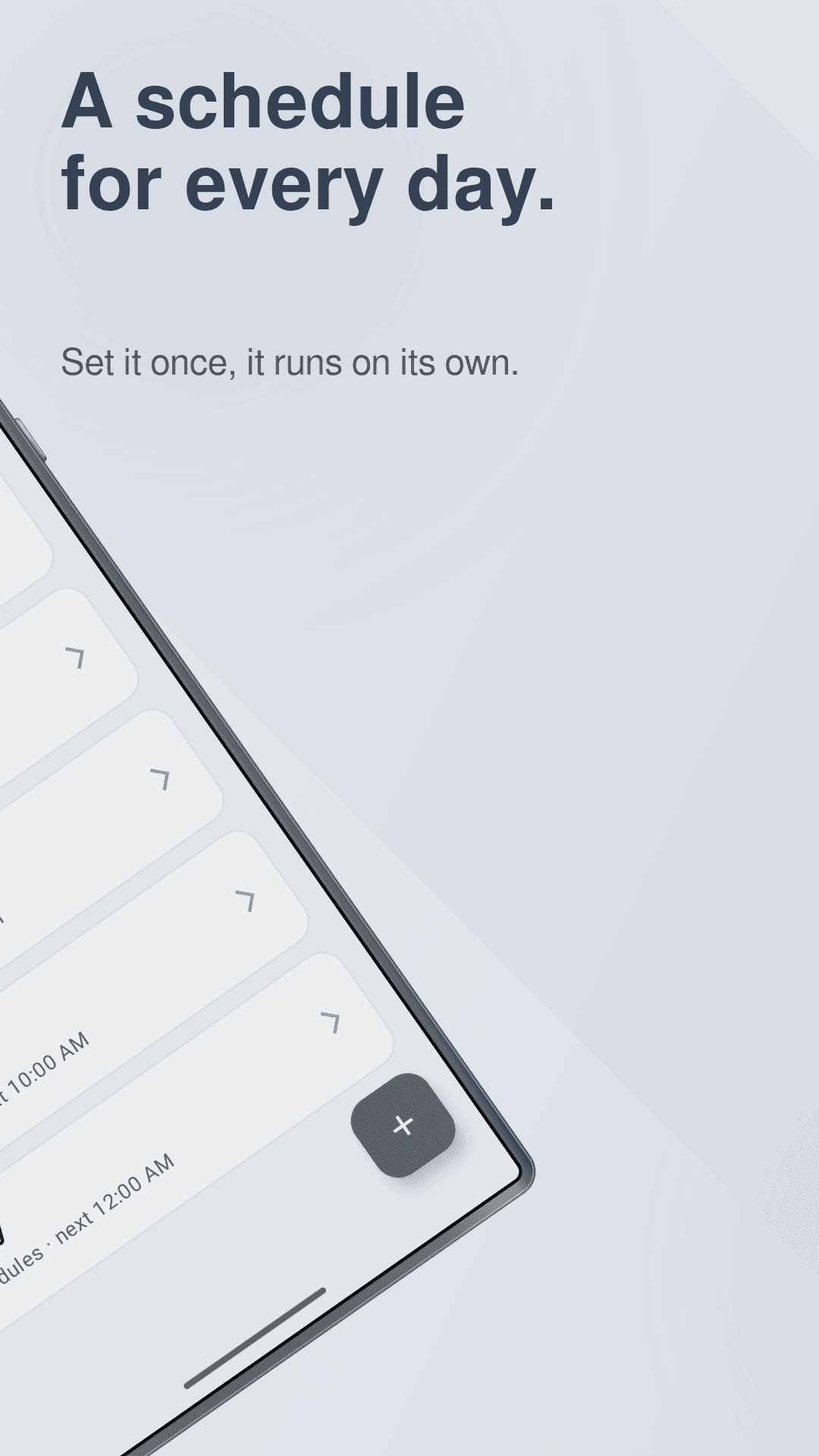 Sound Scheduler screenshot 2