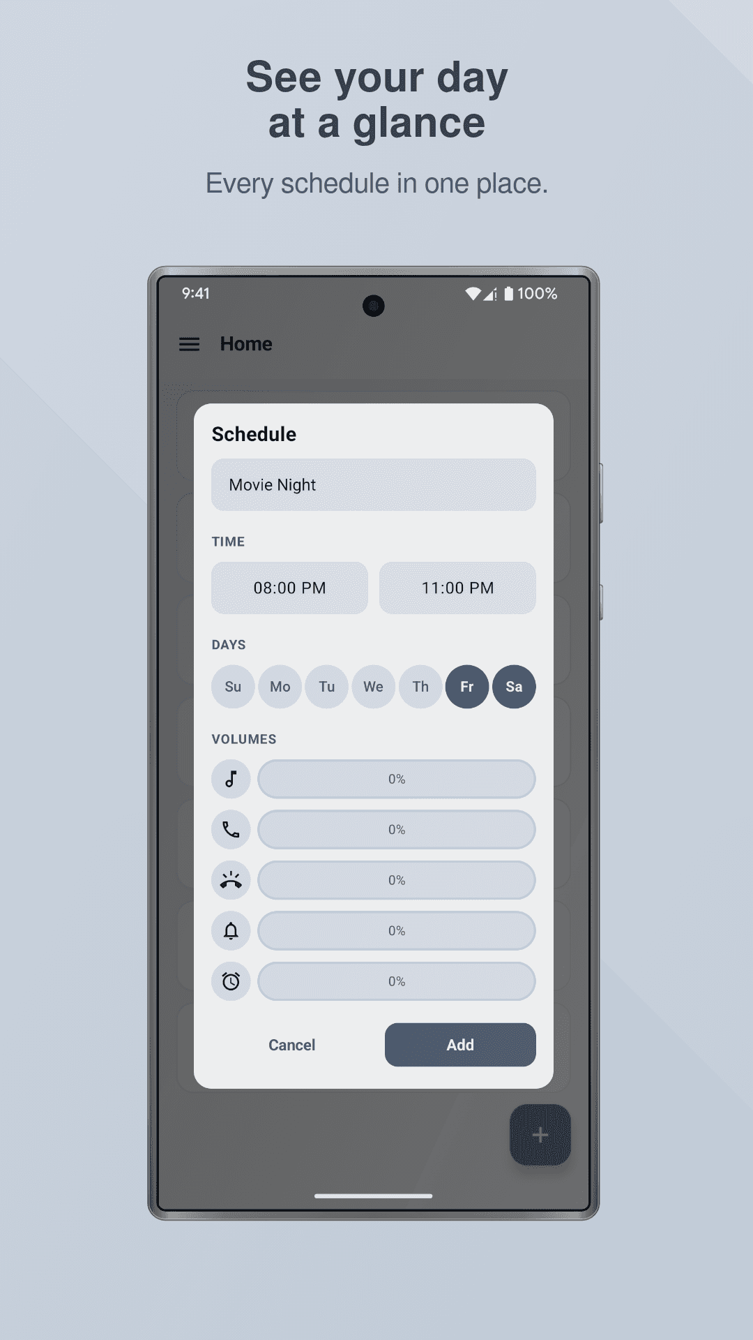 Sound Scheduler screenshot 6