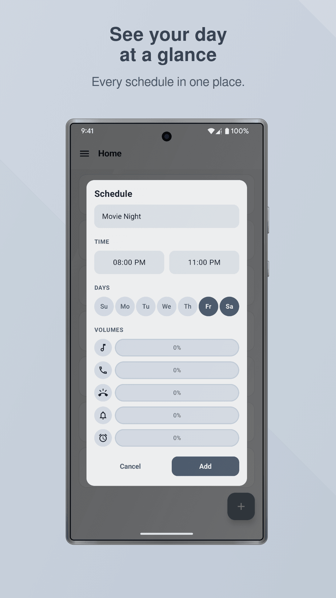 Sound Scheduler screenshot 6