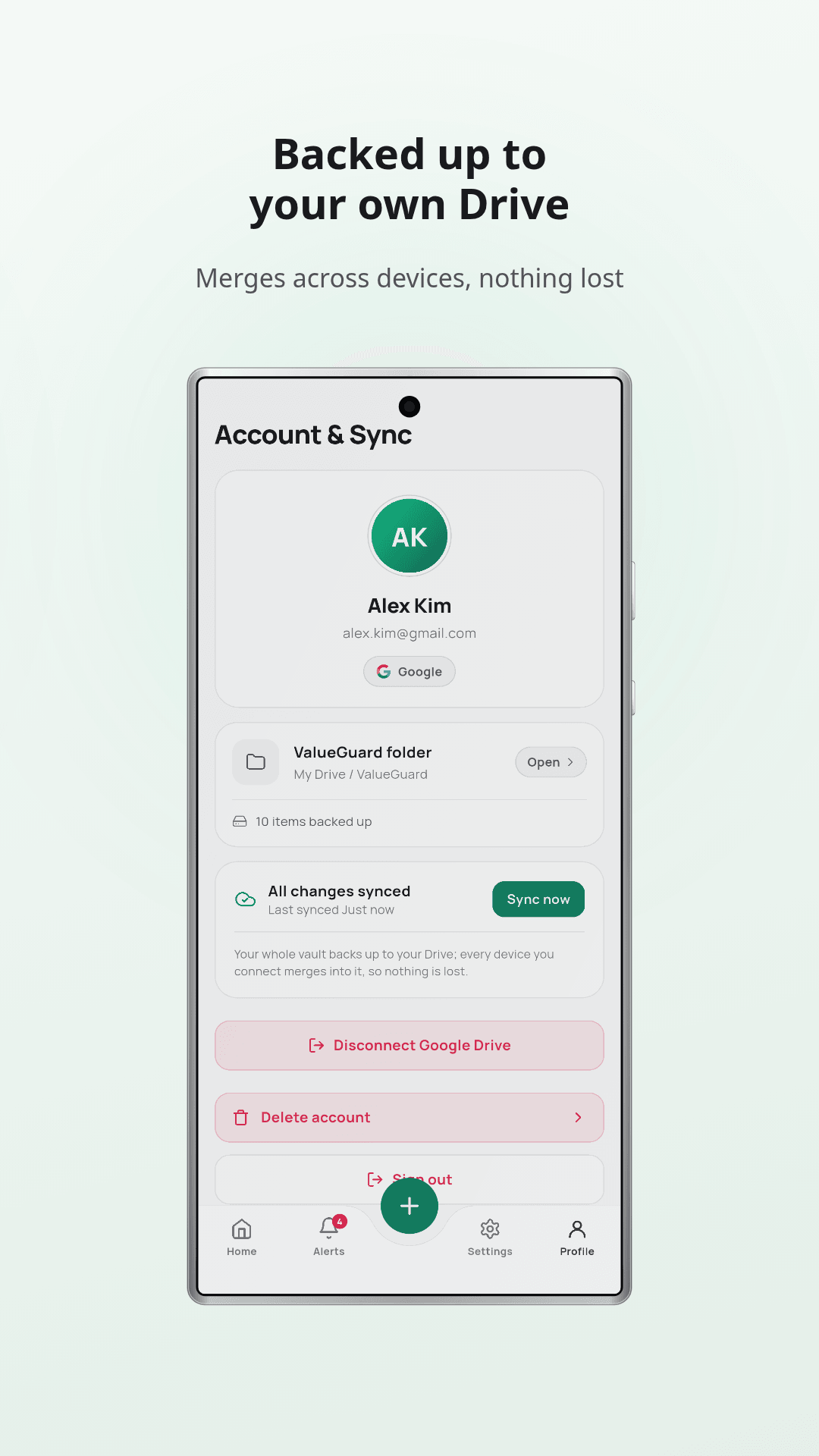 Value Guard screenshot 5